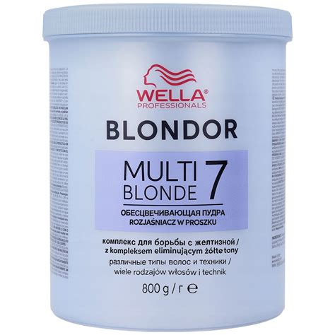 WELLA BLONDOR Multi Blonde Powder rozjaśniacz 800g 7115408297 Allegro pl