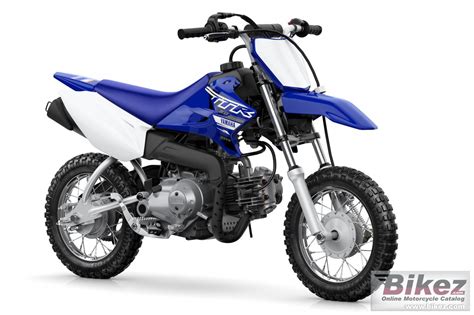 Yamaha TT-R50E poster