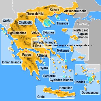 Stavros Greece Map