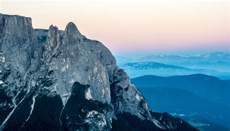 Immagini Belle Montagna Catena Montuosa Terreno Cresta Vertice