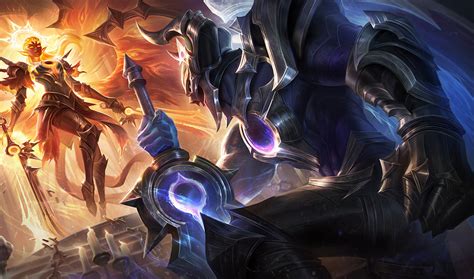 Lunar Eclipse Aatrox skin League of Legends - lore, video, price ...