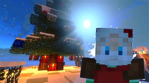 Weihnachten Auf Der Neuen Skywars Map Skywars YouTube