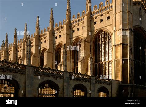 Trinity College Chapel, University of Cambridge, England Stock Photo ...