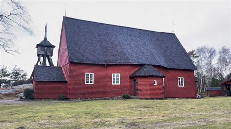 Lidhults Gamla Kyrka Sankt Olofs Kapell YouTube