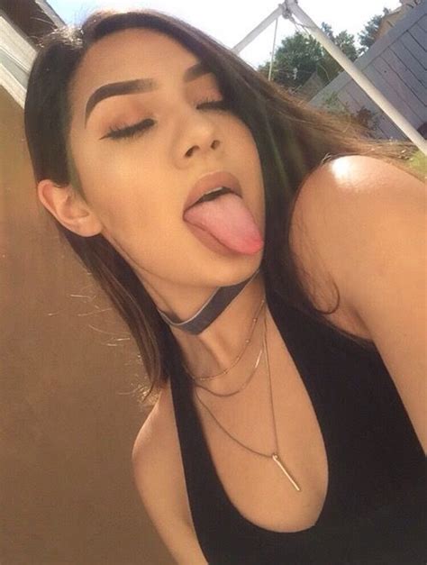 Follow The Queen For More Poppin Pins Kjvouge Girl Tongue