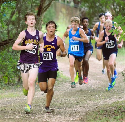 Marble Falls Cross Country Improves Times At Hays Invitational Texas