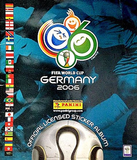 Panini World Cup Albums Through The Years Mirror Online