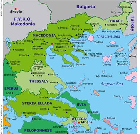 Travel guide to Stageira and Olympiada Macedonia Greece - My Favourite ...