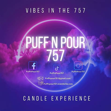 Puff N Pour 757 Popup Shop Roux Raw Bar And Grill Hampton 19 August 2023