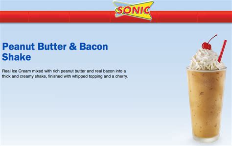 sonic peanut butter shake calories