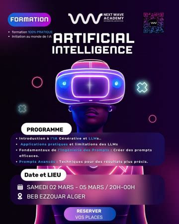 Formation Sur Lintelligence Artificielle Alger Bab Ezzouar Ouedkniss