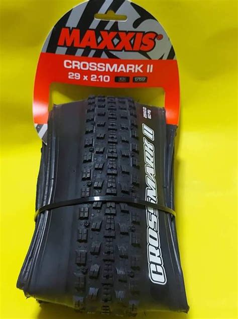 FOLDING Tire Maxxis Crossmark II Folding Tubeless Ready 29x2 10 Lazada PH