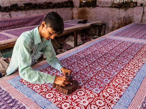 The Traditional Art Of Block Printing In Rajasthan