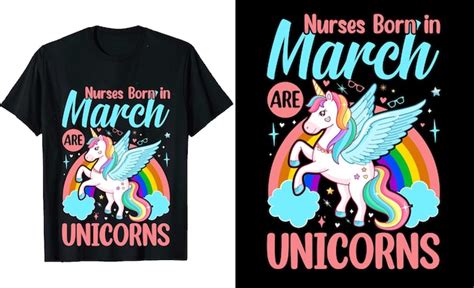 Los Unicornios Nacen En Enero O El Dise O De Camisetas De Cumplea Os O