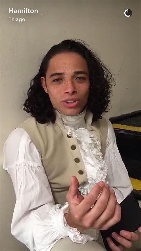 Anthony Ramos || Hamilton | Anthony ramos hamilton, Anthony ramos, John ...