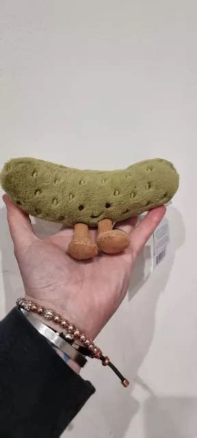 Jellycat Amuseable Pickle Brand New With Tags Soft Toy Comforter Plush