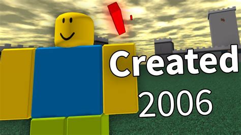 Robloxs Oldest Games Youtube