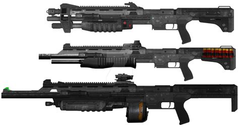 M45 Tactical Shotgun Series By Commandernova702 On Deviantart