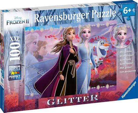 Ravensburger Disney Frozen 2 XXL Puslespill 100 Brikker Elsa Og Anna