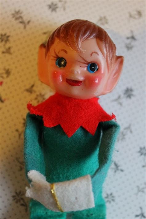 Elf On A Shelf Creepy Or Cute Va Voom Vintage Vintage Fashion