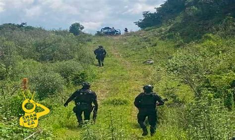 Michoac N Hallan Osamentas En Fosa Clandestina En Un Paraje De