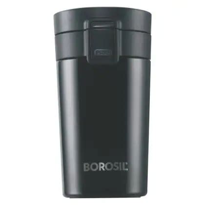 Borosil Hydra Coffeemate 300 Ml Stainless Steel Vacuum Insulated Travel