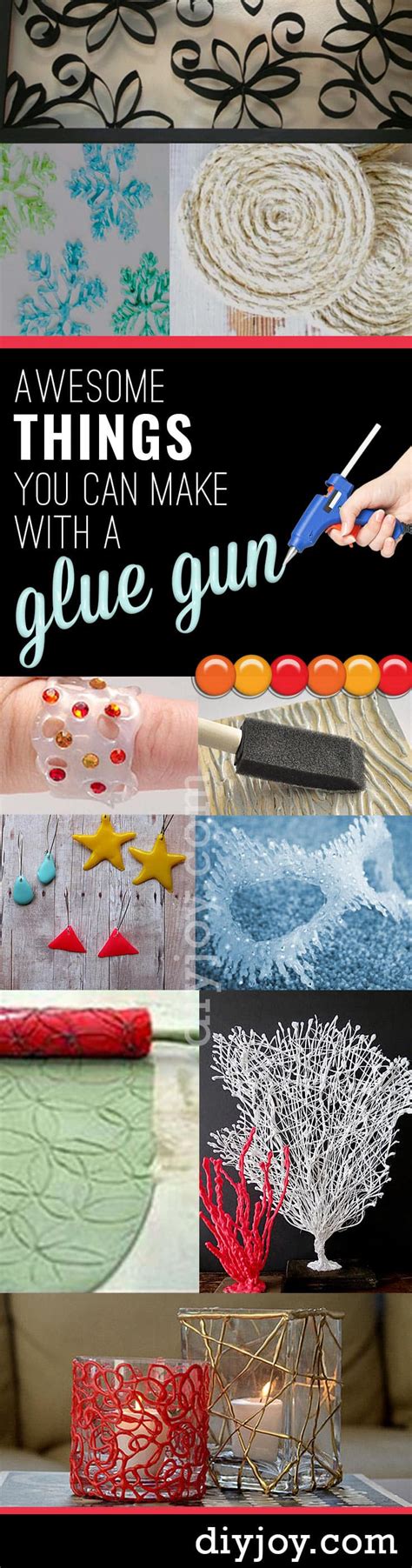 Unbelievably Cool Things You Can Make With A Glue Gun