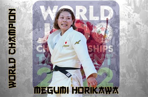 JudoInside News Late Bloomer Megumi Horikawa Grabs Gold U63kg