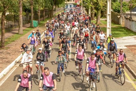 Passeio Ciclístico da Primavera será realizado em Pinhais no dia 21