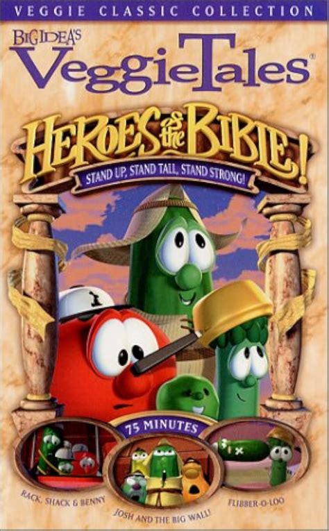 Veggietales Josh And The Big Wall Vhs