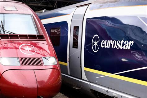 Les Eurostar Contraints De Voyager En Partie Vides à Cause Des