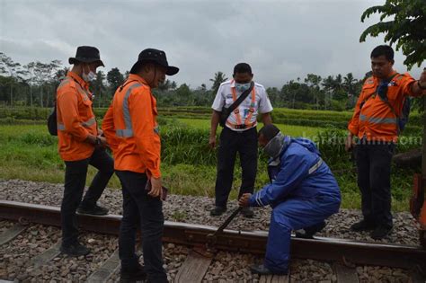 Pt Kai Daop Jember Petakan Jalur Kereta Di Daerah Rawan Bencana