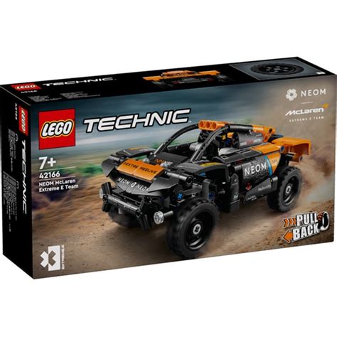 Lego Technic Neom Mclaren Extreme E Team Public