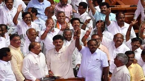 Top Opposition Leaders To Attend Hd Kumaraswamys Swearing In As Karnataka Cm Today The