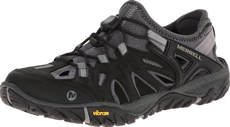 Merrell Womens All Out Blaze Sieve Hiking Sandal Blackwild Dove 7 M