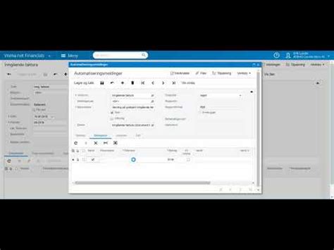Varsling på ny godkjent inngående faktura i Visma net ERP YouTube