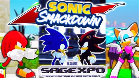 Sonic Smackdown Sage 2019 Day 1 Best Sonic Fighting Game Ever