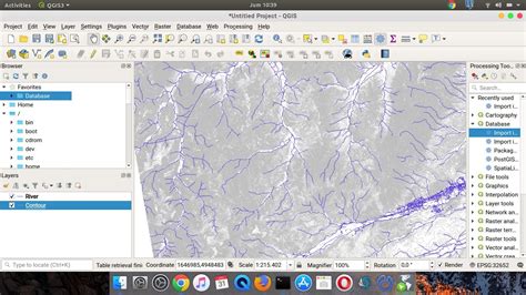 How To Open Vector Layer On QGIS GIS Tutorial