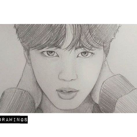 jin dibujos para dibujar dna Búsqueda de Google Bts drawings Kpop