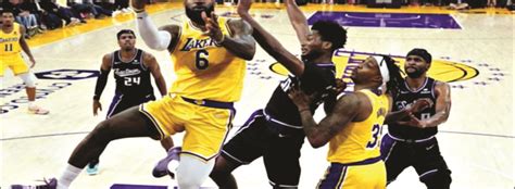 LeBron Monk Lead Lakers Late NBA Rally Post Courier