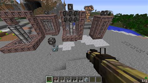 Techguns Minecraft Mods Curseforge