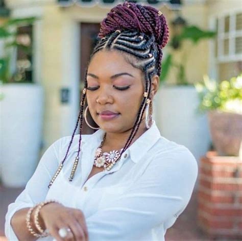 Trendy Ways To Rock African Braid Styles Best African Braids