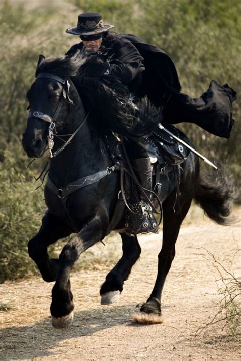 Antonio Banderas As Alejandro Murrieta Zorro From The Mask Of Zorro