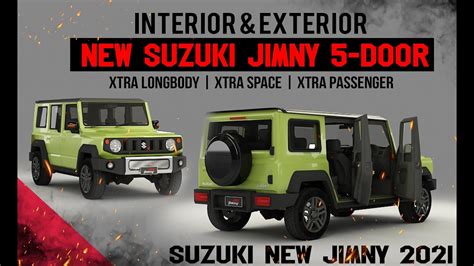 Suzuki Jimny 2021 Interior : Suzuki Jimny 2021 Interior Exterior Images Jimny 2021 Pictures ...