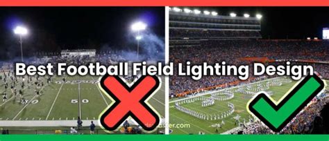 Best Football Field Lighting Design – LedsMaster