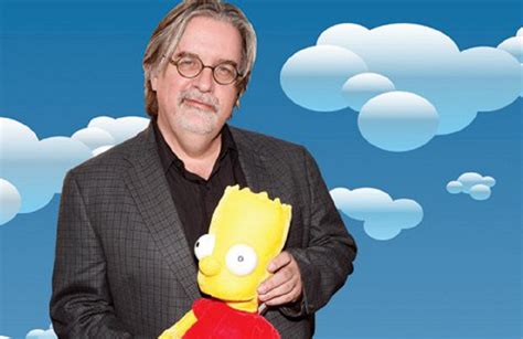 Criador De Os Simpsons Matt Groening Far S Rie De Anima O Para A