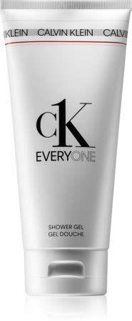 Calvin Klein Ck Everyone Gel De Douche Mixte Notino Be