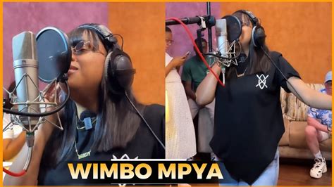 Video Tazama Nandy Akiimba Wimbo Wake Mpya Aliowambia Haji Manara Na