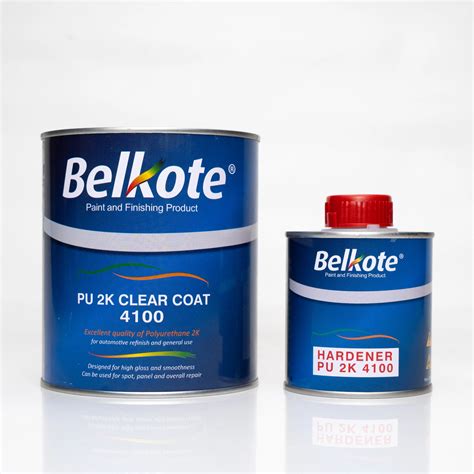 BELKOTE PU 2K Clear Coat 4100