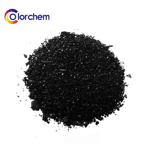 Sulfur Black Black Dye Sulphur